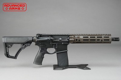 DANIEL DEFENSE DD4 MK18RIII SBR, 5.56 NATO, 10.3