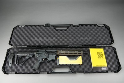 DANIEL DEFENSE DD4 MK18RIII SBR, 5.56 NATO, 10.3