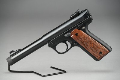 RUGER MARK IV 22/45 COLLECTOR'S SERIES, .22LR, 5.5