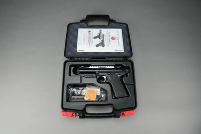RUGER MARK IV 22/45, .22LR, 4.4