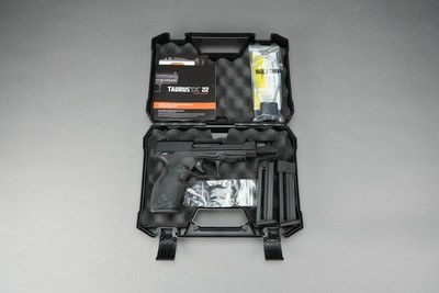 TAURUS TX22 COMPETITION SCR, .22LR, 5.25