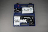 COLT 1911 OSCURO Y PLATA-TALO EXCLUSIVE, .38 SUPER, 5