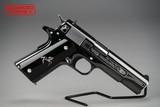 COLT 1911 OSCURO Y PLATA-TALO EXCLUSIVE, .38 SUPER, 5