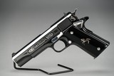 COLT 1911 OSCURO Y PLATA-TALO EXCLUSIVE, .38 SUPER, 5