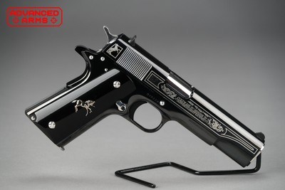 COLT 1911 OSCURO Y PLATA-TALO EXCLUSIVE, .38 SUPER, 5