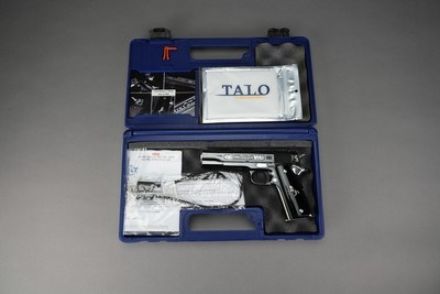 COLT 1911 OSCURO Y PLATA-TALO EXCLUSIVE, .38 SUPER, 5