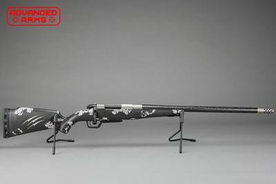 FIERCE CARBON ROGUE XP, 6.5 PRC, 22