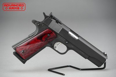 FUSION FIREARMS 1911 GOLD, 9MM, 5
