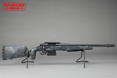 HORIZON FIREARMS VANDAL DARK II , 22 CREEDMOOR, 18