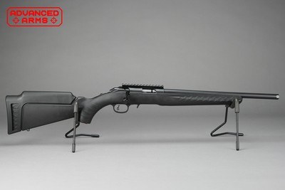 RUGER AMERICAN RIFLE, 22 MAGNUM, 16.1