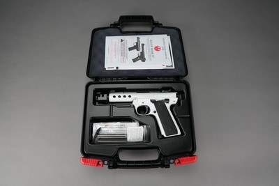 RUGER MARK IV 22/45 LITE - LIPSEY'S EXCLUSIVE, .22 LR, 4.4