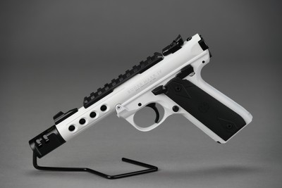 RUGER MARK IV 22/45 LITE - LIPSEY'S EXCLUSIVE, .22 LR, 4.4