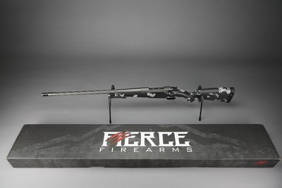 FIERCE FIREARMS TWISTED ROGUE XP, 7MM PRC, 22 - Image 3 of 5