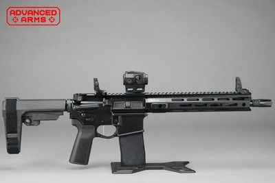 SPRINGFIELD ARMORY SAINT VICTOR V2 PISTOL, 5.56 NATO, 11.5
