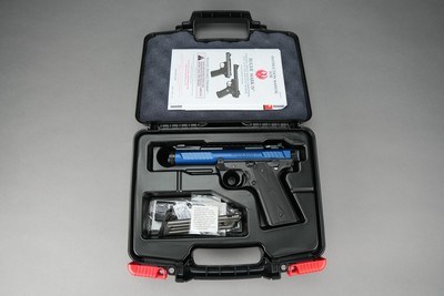 RUGER MARK IV 22/45 LITE, 22LR, 4.4