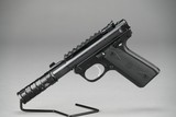 RUGER MARK IV 22/45 PYGMY SHARK WITH SUPPRESSOR, 22LR, 3.1