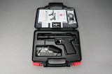 RUGER MARK IV 22/45 PYGMY SHARK WITH SUPPRESSOR, 22LR, 3.1