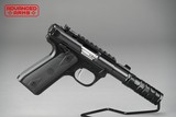RUGER MARK IV 22/45 PYGMY SHARK WITH SUPPRESSOR, 22LR, 3.1