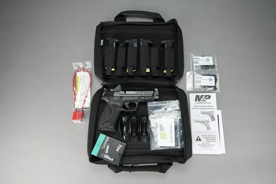 SMITH & WESSON M&P10MM M2.0 BUNDLE, 10MM, 4.6