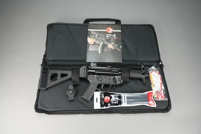 ZENITH ZF-5T ESSENTIALS PACKAGE W/ BRACE, 9MM, 5
