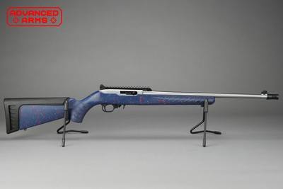 RUGER 10/22 CARBINE 250TH, .22LR, 18.5