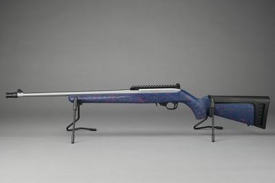 RUGER 10/22 CARBINE 250TH, .22LR, 18.5
