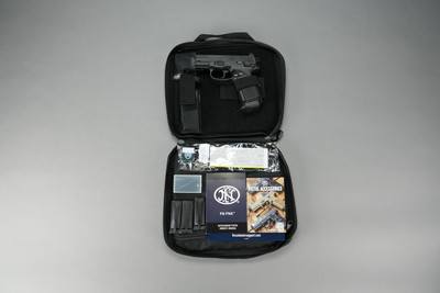 FN FNX-45 TACTICAL, OPTICS CUT, .45 ACP, 5.3