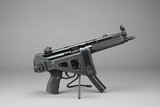 MILITARY ARMAMENT CORP MAC 5 W/ BRACE, 9MM, 8.9