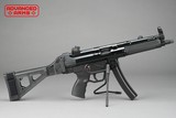 MILITARY ARMAMENT CORP MAC 5 W/ BRACE, 9MM, 8.9