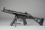 MILITARY ARMAMENT CORP MAC 5 W/ BRACE, 9MM, 8.9