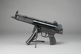 MILITARY ARMAMENT CORP MAC 5 W/ BRACE, 9MM, 8.9