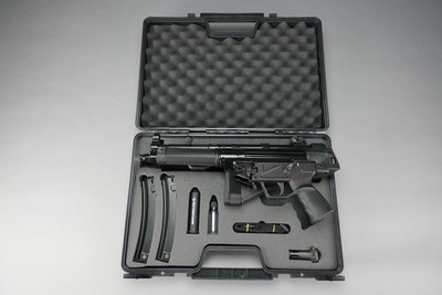 MILITARY ARMAMENT CORP MAC 5 W/ BRACE, 9MM, 8.9