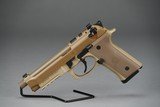 BERETTA M9A4 FDE, 9MM, 5