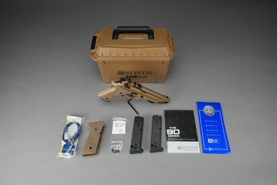 BERETTA M9A4 FDE, 9MM, 5