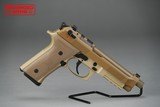 BERETTA M9A4 FDE, 9MM, 5