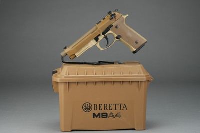 BERETTA M9A4 FDE, 9MM, 5