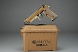 BERETTA M9A4 FDE, 9MM, 5