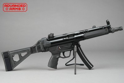 CENTURY ARMS AP5 WITH BRACE, 9MM, 8.9
