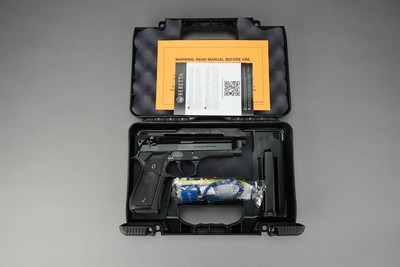 BERETTA M9, 9MM, 4.9