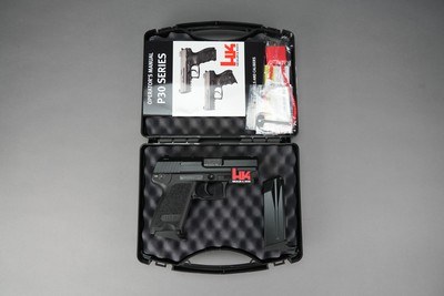 HECKLER & KOCH USP45 COMPACT (V1), .45 ACP, 3.78