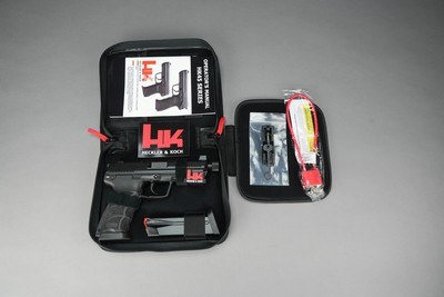 HECKLER & KOCH HK45 TACTICAL (V1), .45ACP, 5.2