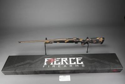 FIERCE TWISTED RIVAL XP, 7MM PRC, 22