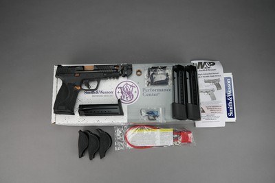 SMITH & WESSON M&P9 M2.0 PC OR COMP-TALO EXCLUSIVE, 9MM, 4.25
