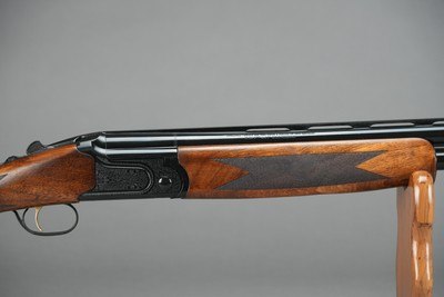 MOSSBERG GOLD RESERVE SPORTING - BLACK LABEL, 12 GA, 30