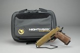 NIGHTHAWK SAND HAWK COMP GOV, 9MM, 5