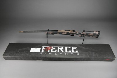 FIERCE CARBON ROGUE XP, 6.5 PRC, 22