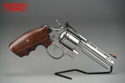 COLT CUSTOM SHOP GRIZZLY-MACHINE ENGRAVED, .357 MAG, 4.25