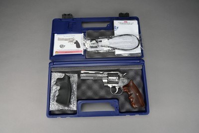 COLT CUSTOM SHOP GRIZZLY-MACHINE ENGRAVED, .357 MAG, 4.25