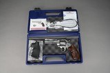 COLT CUSTOM SHOP GRIZZLY-MACHINE ENGRAVED, .357 MAG, 4.25