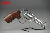 COLT CUSTOM SHOP GRIZZLY-MACHINE ENGRAVED, .357 MAG, 4.25